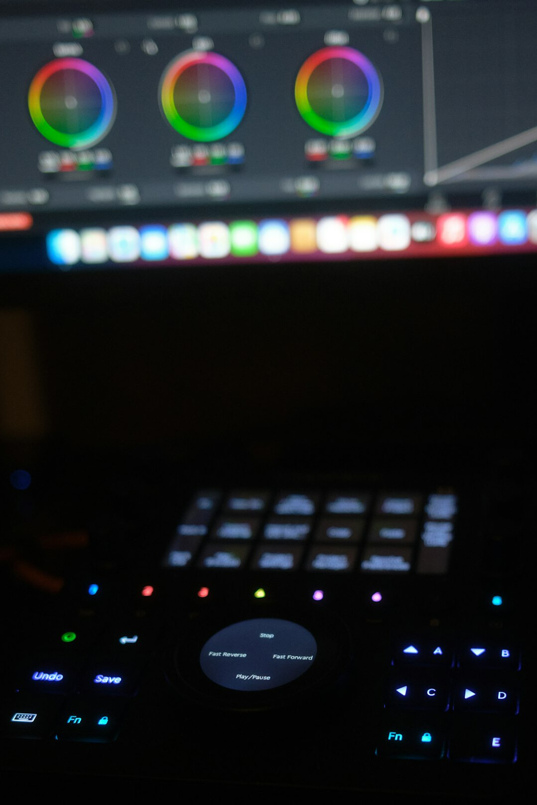 color grading in video