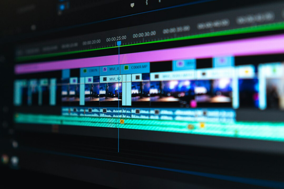 final video export