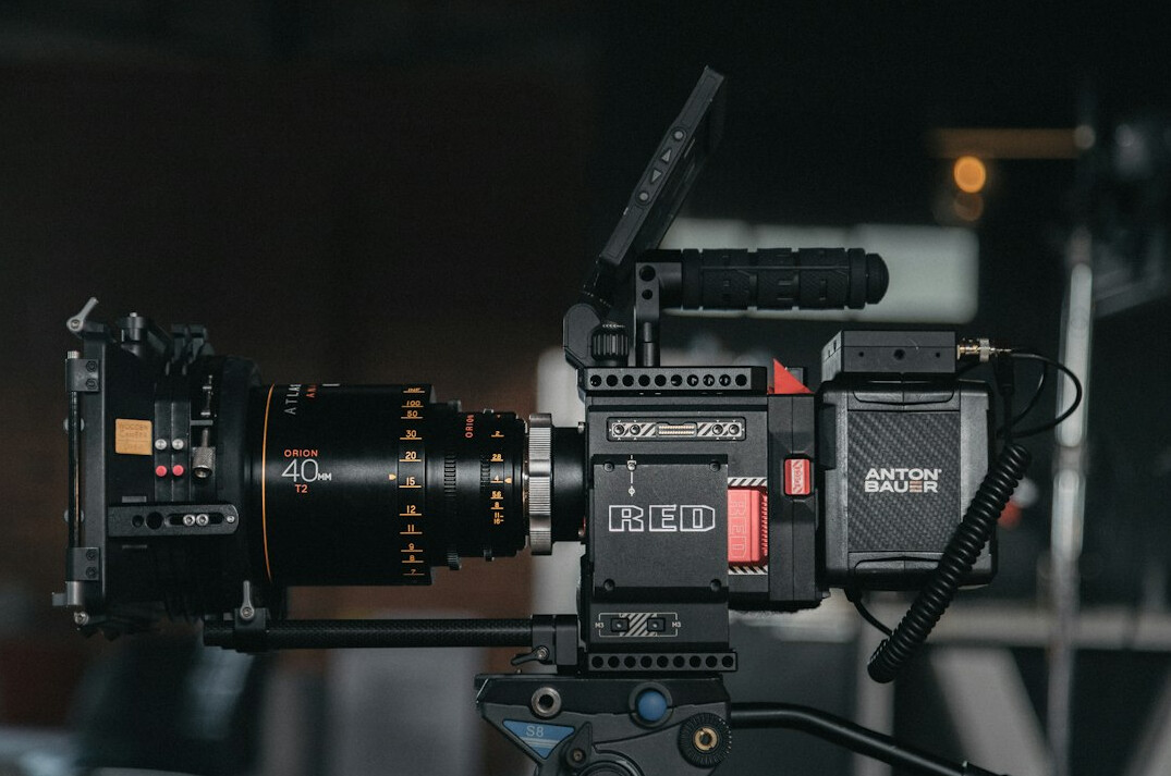 low angle camera shot