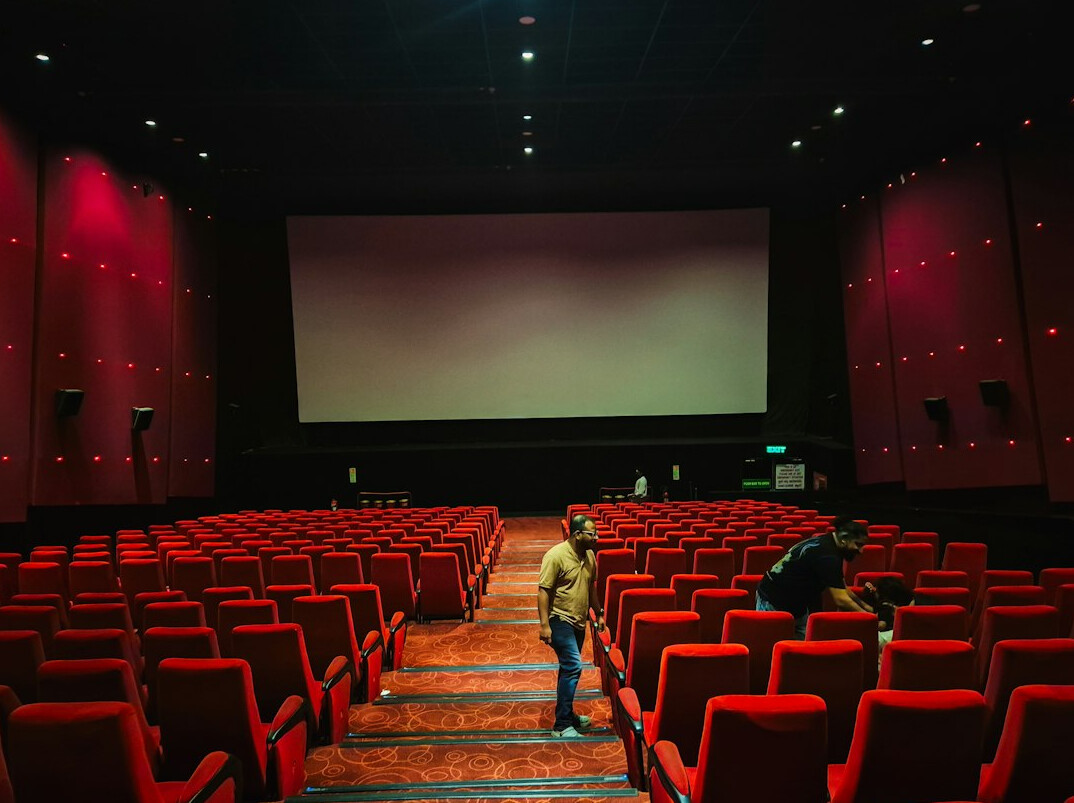 cinema screen projection